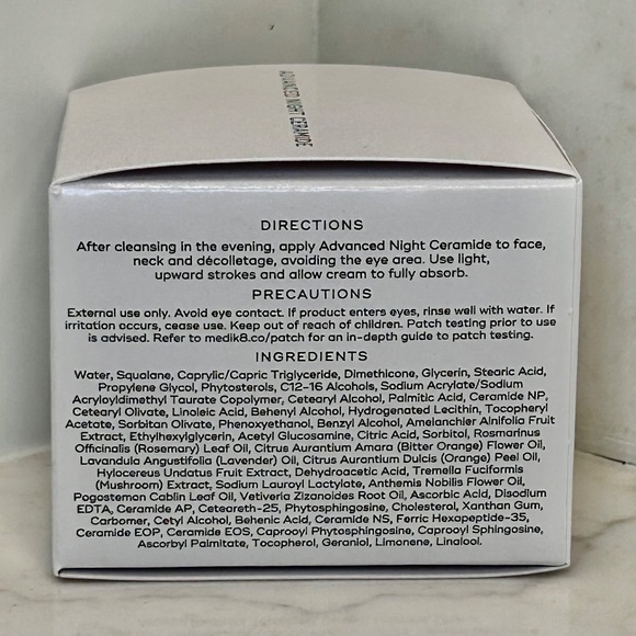 Medik8 Advanced Night Ceramide Signature Night Cream - Full Size - NIB - Picture 4 of 5